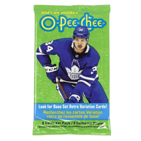 Hokejové karty Upper Deck - 21-22 O-Pee-Chee Hockey Gravity Balíček