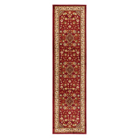 Flair Rugs koberce Běhoun Sincerity Royale Sherborne Red - 66x300 cm