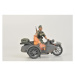 Model Kit military 3607 - German WWII Sidecar R12 with crew (1:35)