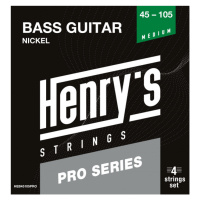 Henry’s HEB45105PRO Bass Nickel - 045“ - 105”