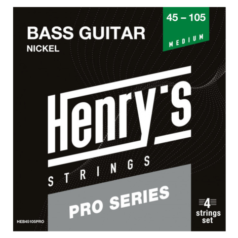 Henry’s HEB45105PRO Bass Nickel - 045“ - 105”