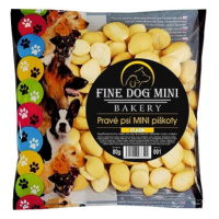 Fine Dog mini bakery piškoty pro malá plemena psů 6 × 80 g klasik