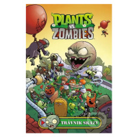 Plants vs. Zombies: Trávnik skazy - Paul Tobin, Ron Chan - kniha z kategorie Komiksy