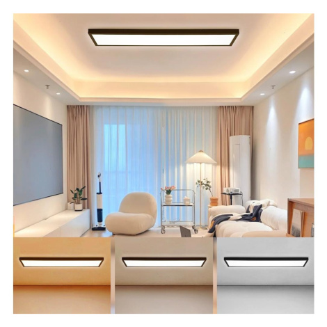 Brilagi Brilagi - LED Koupelnové svítidlo FRAME LED/50W/230V 3000/4000/6000K IP44 černá
