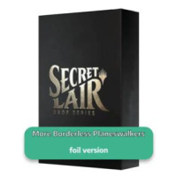 Secret Lair Drop: WPN Exclusive: More Borderless Planeswalkers