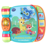 Vtech Hudobná knižka so zvieratkami SK