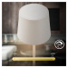 BRILONER Bota stolní lampa - 1,8W, 120lm, nabíjecí, LED, stmívatelné, dotykový vypínač, teplá bí