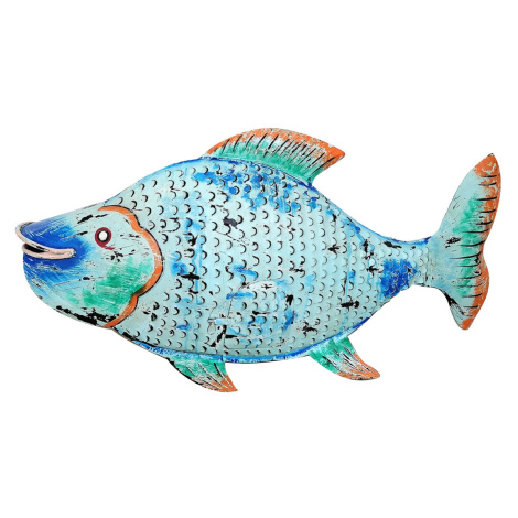 Signes Grimalt Modrý Rybí Svícen Modrá