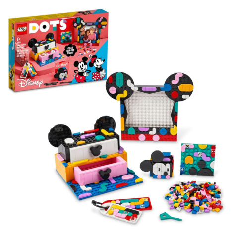 LEGO LEGO® DOTS 41964 Školní boxík Myšák Mickey a Myška Minnie