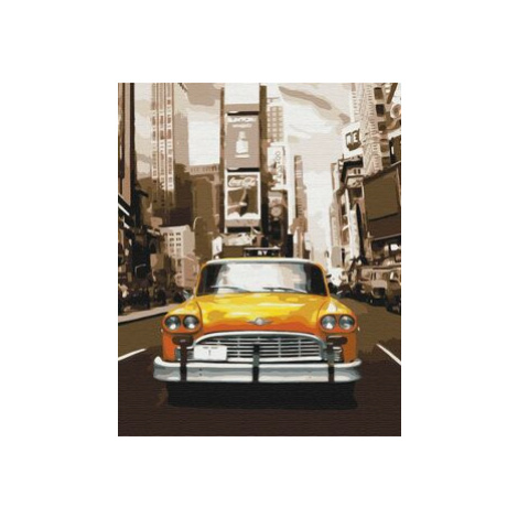 Symag Obraz Paint it! Malování podle čísel - New York taxi