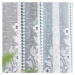 Dekorační metrážová vitrážová záclona EMILA bílá výška 90 cm MyBestHome Cena záclony je uvedena 