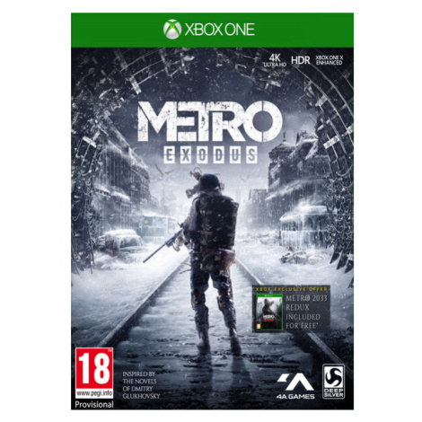 Metro Exodus (Xbox One) Deep Silver