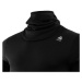 Aclima Merino mikina s kapucí WarmWool Hood Sweater 200g - Jet Black Velikost: XL