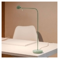 Vibia Vibia Pin 1655 stolní lampa LED, 40cm, zelená