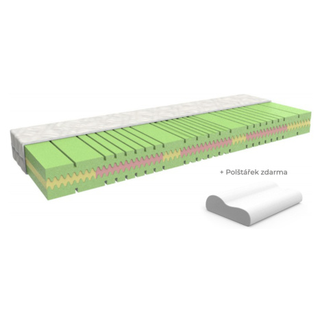 MPO Matrace Matrace Atlanta 140x200 cm Potah matrace: Elegance S Bambusem
