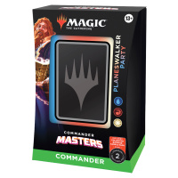 Wizards of the Coast Magic The Gathering: Commander Masters - Commander Deck Varianta: Planeswal