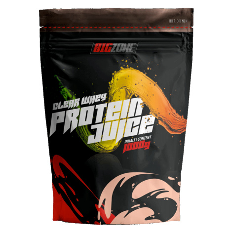 Big Zone Clear Whey Protein Juice 1000g - cola