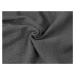 Osuška BASIC ONE 70 x 140 cm tmavě šedá, 100% bavlna