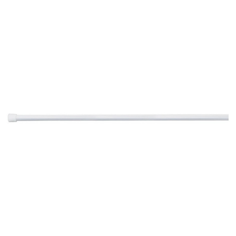 Bílá tyč na sprchový závěs 66 - 107 cm Cameo S – iDesign
