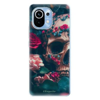 iSaprio Skull in Roses pro Xiaomi Mi 11