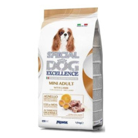 Monge Lechat Excellence Special Adult Mini jehně 1,5kg