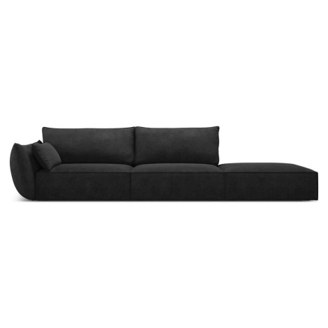 Tmavě šedá lenoška (levý roh) Vanda – Mazzini Sofas