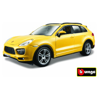 Bburago 1:24 Porsche Cayenne Turbo žlutá 18-21056