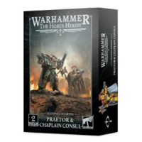 Warhammer The Horus Heresy - Praetor & Chaplain Consul (English; NM)