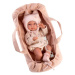 Llorens M635-72 oblečení pro panenku NEW BORN velikost 35-36 cm