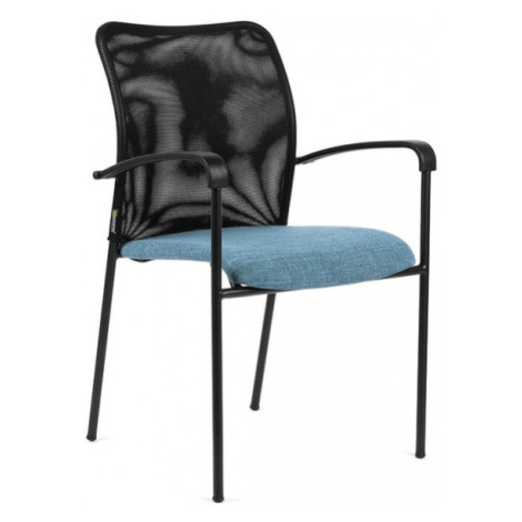 Modré konferenční židle