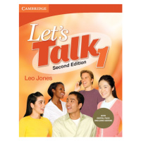 Let´s Talk Second Edition 1 Student´s Book with Digital Pack Cambridge University Press