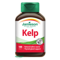 Jamieson Kelp mořské řasy 650mcg 100 tablet