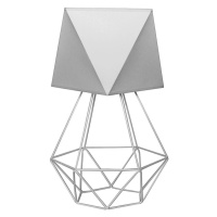 Stolní lampa ADAMANT LARGE 1xE27/15W/230V šedá