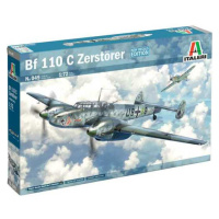 Model Kit letadlo 0049 - Bf-110 C3/C4 Zerstörer (1:72)