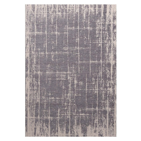 Dekoria Koberec Velvet beige/dark grey 200x290cm, 200x290cm