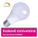 LED žárovka Classic A60 / E27 / 10,5 W (75 W) / 1 060 lm / teplá bílá / stmívatelná