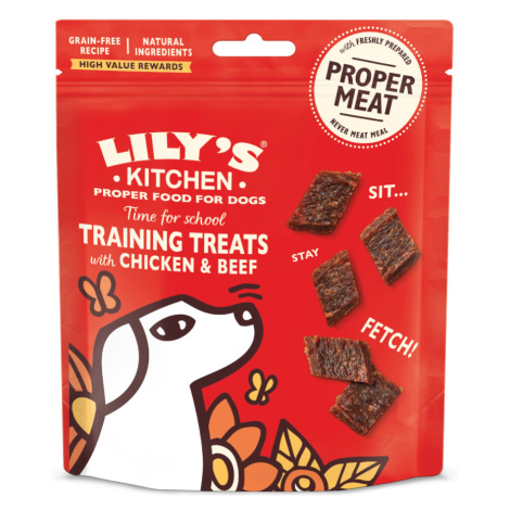 Lily's Kitchen Adult Trainingsnacks kuřecí a hovězí - 70 g