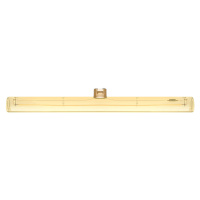 Segula 55182 LED lineární lampa 300 mm zlatá S14d 6,5 W (30 W) 320 Lm 1900 K