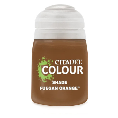 Citadel Shade Paint - Fuegan Orange (18 ml) Citadel by Abus