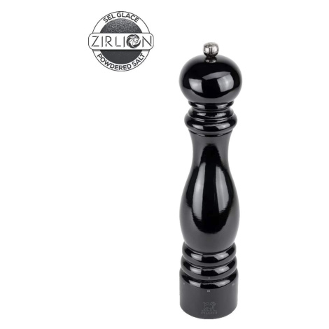 Peugeot Dřevěný mlýnek Paris na sůl u’Select Zirlion, 30 cm, černý lak 2377500