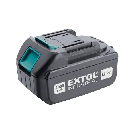 EXTOL INDUSTRIAL baterie akumulátorová 18V, Li-ion, 4000mAh, 8791115B Extol Premium