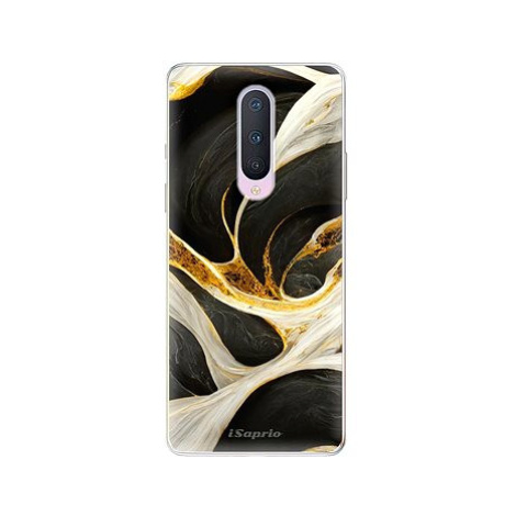 iSaprio Black and Gold pro OnePlus 8