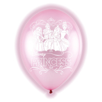 Amscan Latexové balonky LED Disney princezny