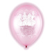 Amscan Latexové balonky LED Disney princezny