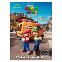 Super Mario Bros. (Oficiální kniha aktivit) - kniha z kategorie Pohádky