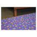 Dywany Lusczow Dětský kusový koberec NUMBERS fialový