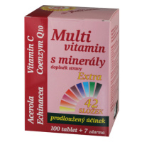 MedPharma Multivitamin s minerály + extra koenzym Q10 107 tablet