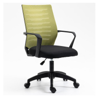 Kancelářská židle Juno 4793 zelená/černá
