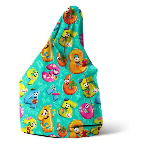 Sedací vak Bag Numbers BAUMAX