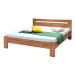 Dřevěná postel Maribo 160x200, švestka